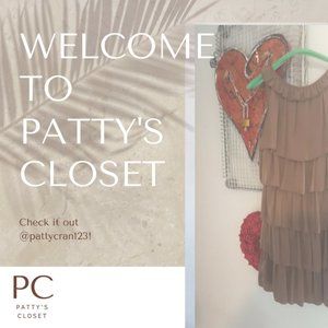 HAGEL | SUMMER RUFFLE CHOCOLATE FLOWY DRESS